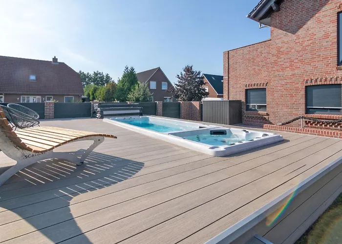 度假居 Luxus 5 Sterne Voslapp *